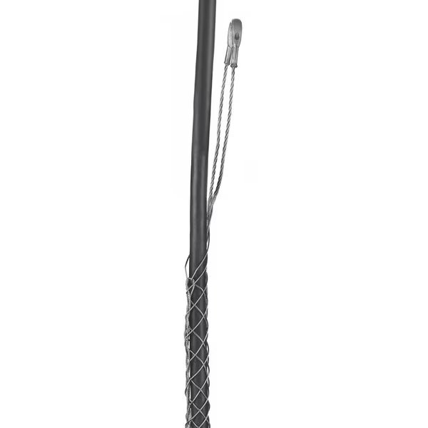 Wire and Cable Management, Support Grip, Offset Eye, Closed Mesh, Tin-Coated Bronze, 1.00-1.24